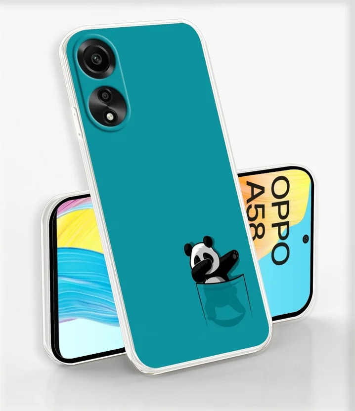 mobom Back Cover for Oppo A58 4G