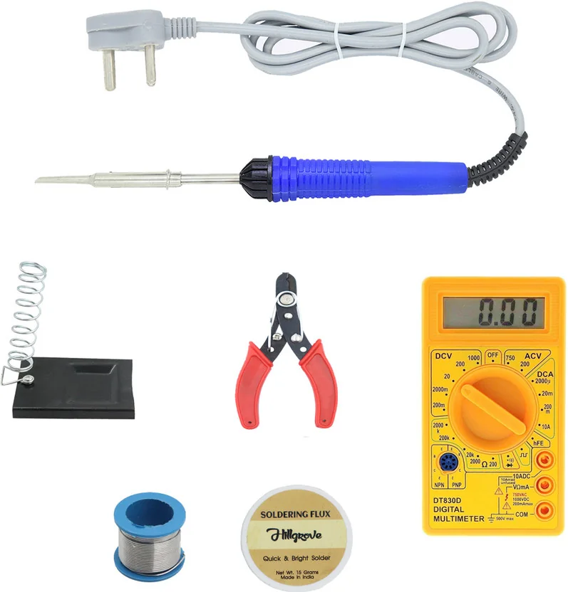 Hillgrove HS1351M1 Electronic 5in1 Mobile Soldering Iro...