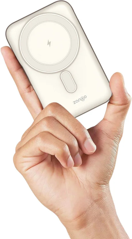 ZANGO 10000 mAh 15 W Wired & Wireless With MagSafe Ultr...