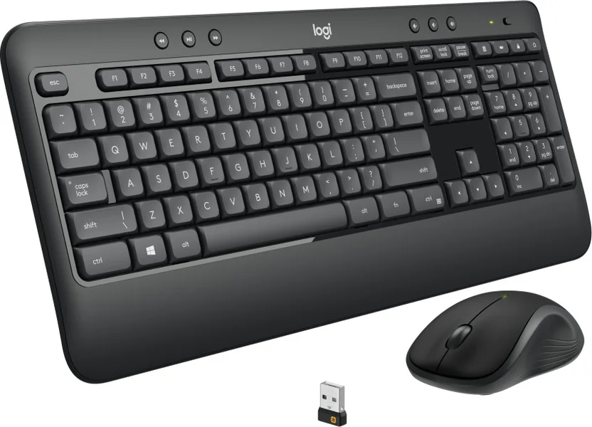 Logitech MK540 Mouse & Keyboard Combo / HotKeys, 3-Year...