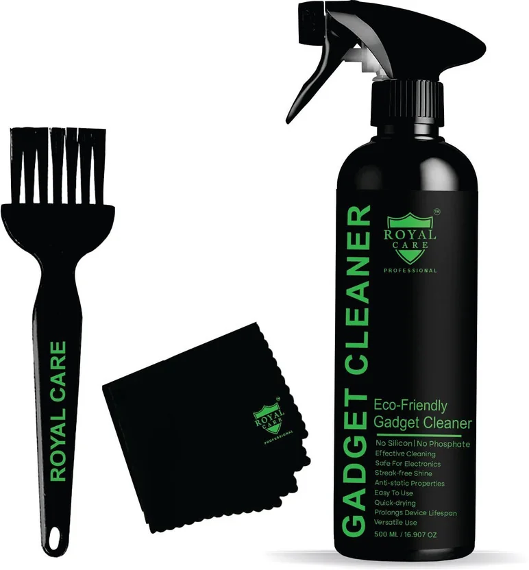 ROYAL CARE PROFFESSIONAL Gadget Cleaner Spray(500ml)+1P...
