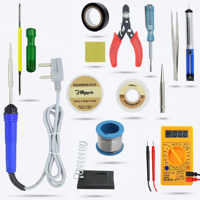 Hillgrove HGCM421M1 Electronic 14in1 Mobile Soldering I...