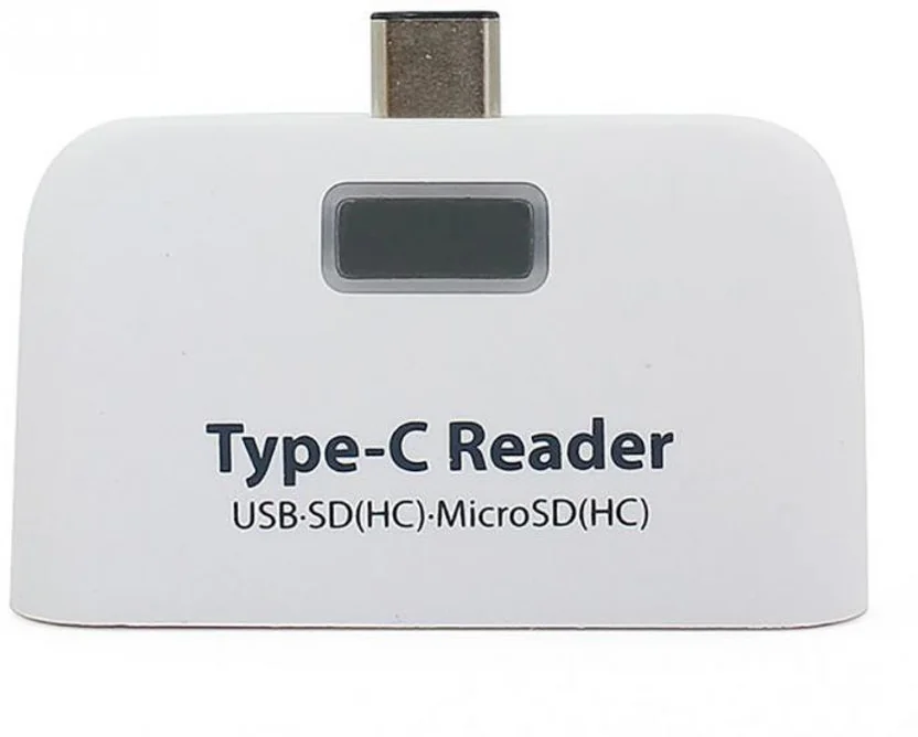 VibeX ™ USB 3.0 SD TF Adapter Smart Card Reader OTG Wit...