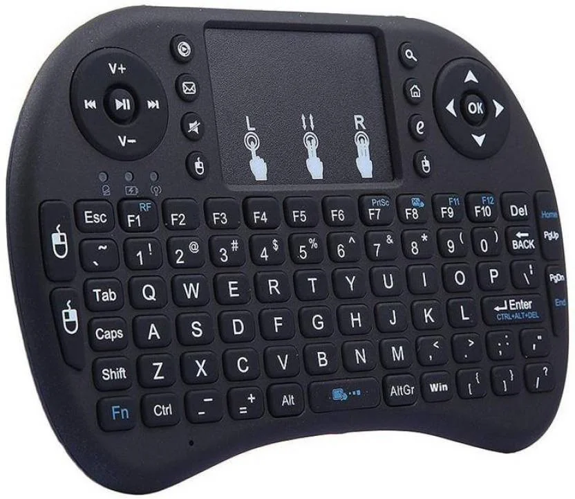 Roboster Bluetooth Mini Portable Keyboard with Multi Fu...