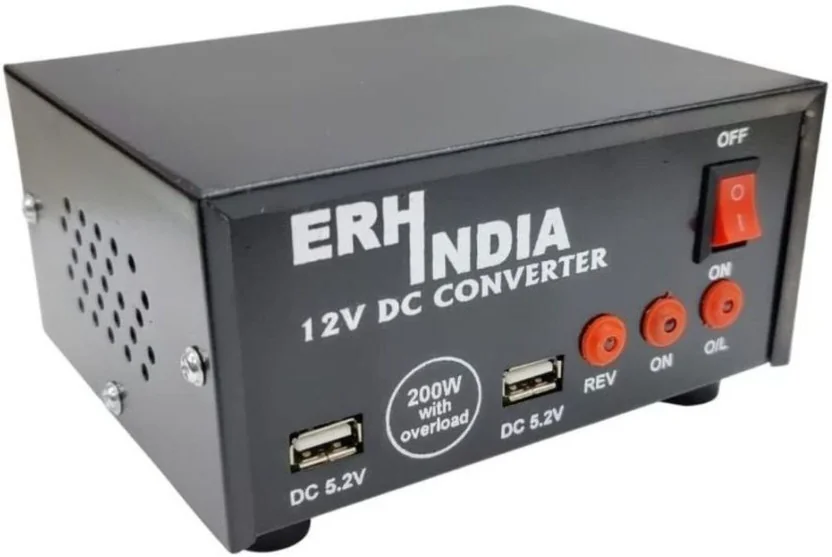 Esptronics 200W Dc to 220v Ac Converter Mini Car Invert...