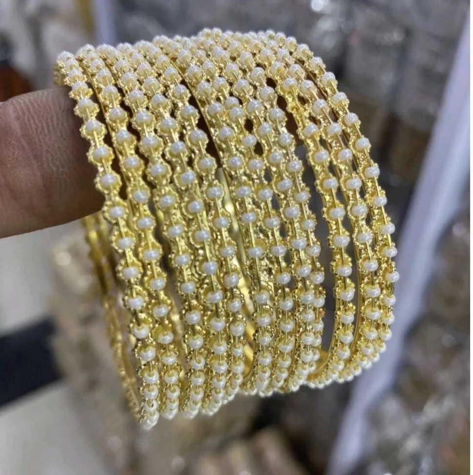 Brass Gold-plated Bangle - Best Price ₹73 at Shopsy