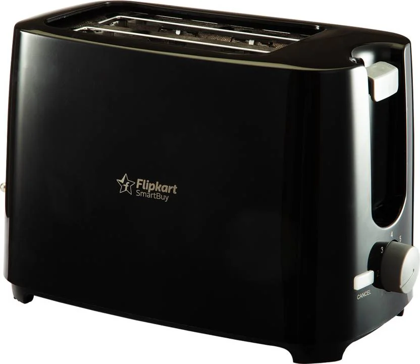 Flipkart SmartBuy TA01101 700 W Pop Up Toaster  (Black) - Best Price ₹799 at Flipkart