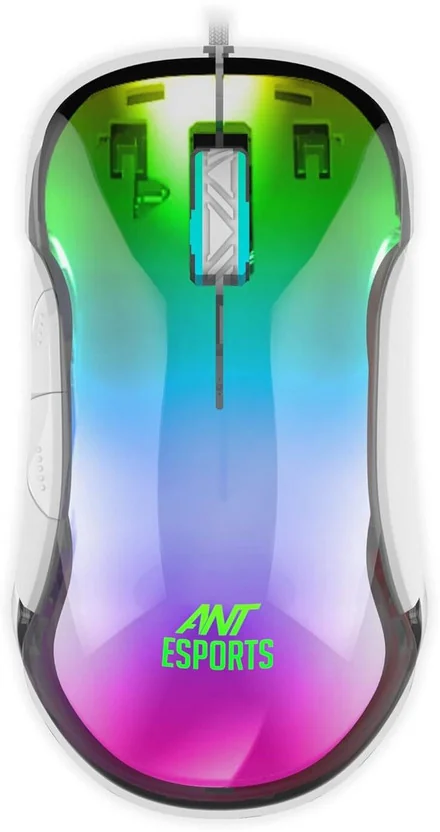Ant Esports GM610 7D Crystal Full RGB, Instant 825 Chip...