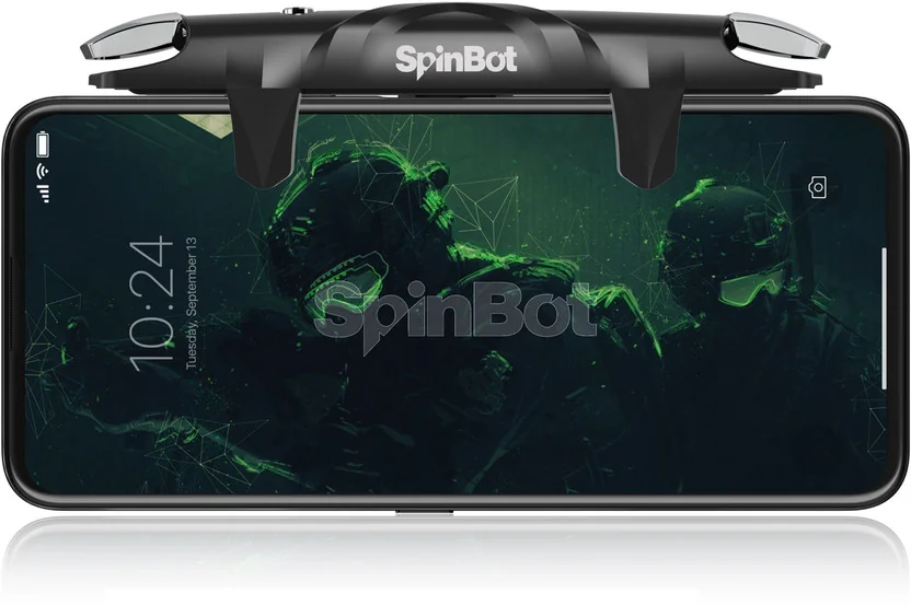 SpinBot BattleMods F1 Gaming Trigger for Mobile for PUB...