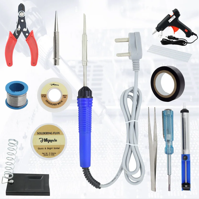 Hillgrove Electronic 13in1 Mobile Soldering and Desolde...