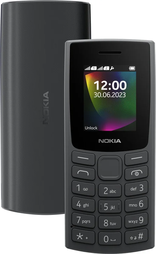 Nokia 106 Single Sim Keypad Phone with Built-in UPI App, MP3 Player