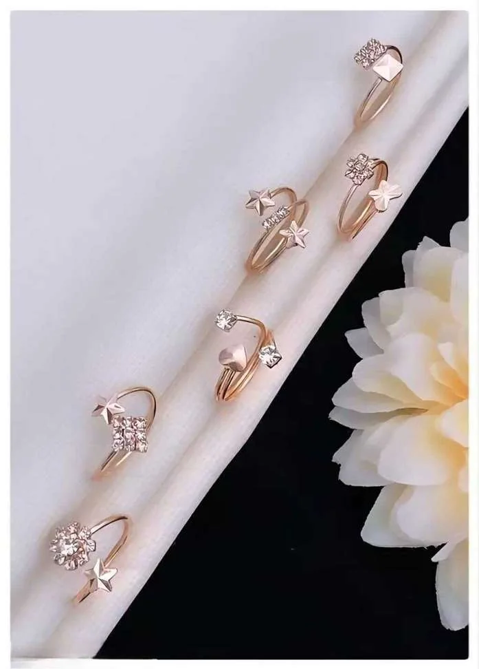 Alloy Ring Set - Best Price ₹122 at Shopsy