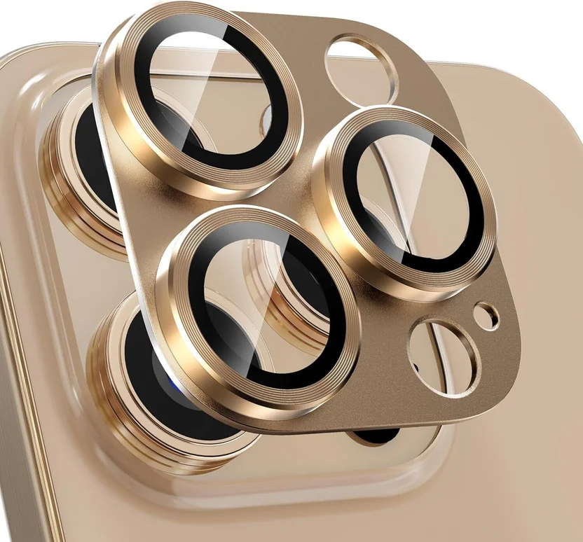 CASENED Camera Lens Protector for Apple iPhone 16 Pro /...