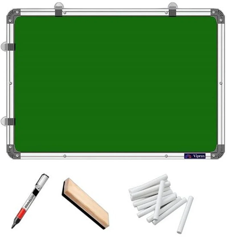 Viprax Non Magnetic wood Melamine 1.5x2ft Whiteboards a...