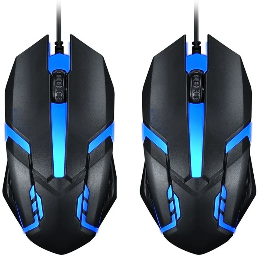 ENTWINO Gaming Mouse Pack of 2 With RGB Lights Optical ...