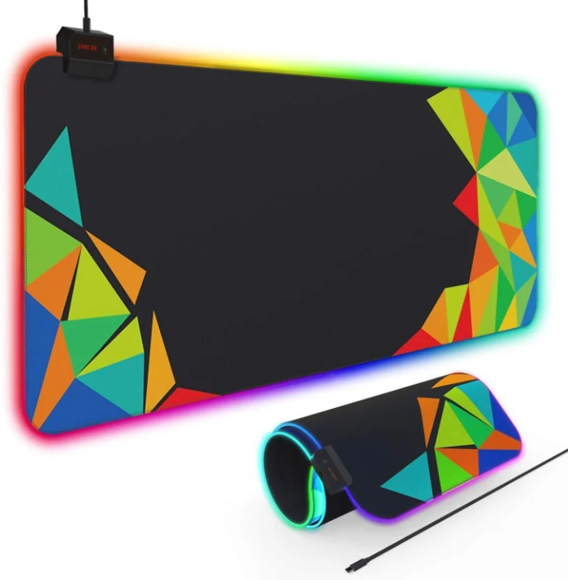 Aliens RGB Extended Gaming Mouse Pad, LED Backlight, 13...