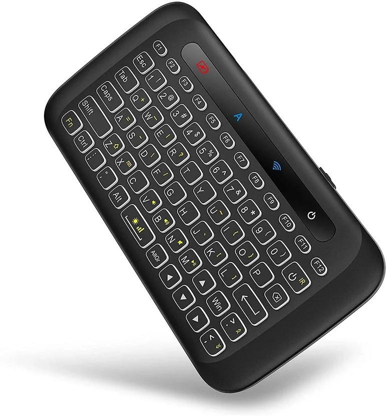 Tobo H20 Mini Wireless Handheld Keyboard Remote with To...