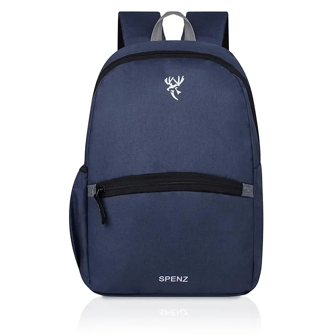SPENZ BAGS Saffron Mini Laptop Bag School & College Backpack Bag for Boys & Girls | Casual College Bag for boys & girls (GenZ) - Best Price ₹269 at Amazon