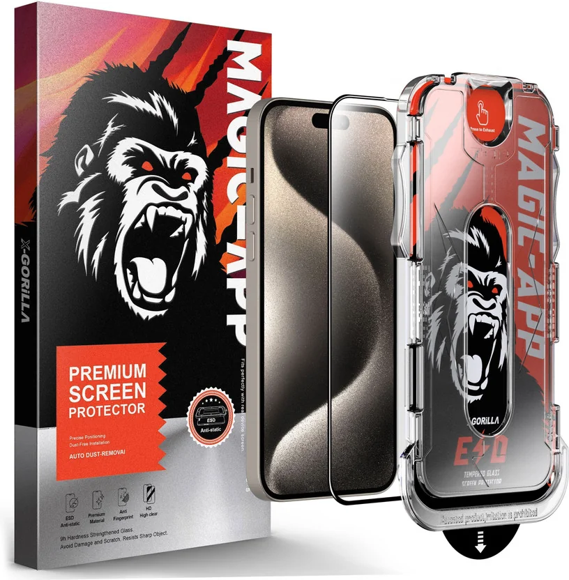 Martzilla Tempered Glass Guard for APPLE iPhone 14 Pro ...