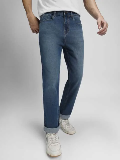 Dennis Lingo Men Regular Mid Rise Blue Jeans