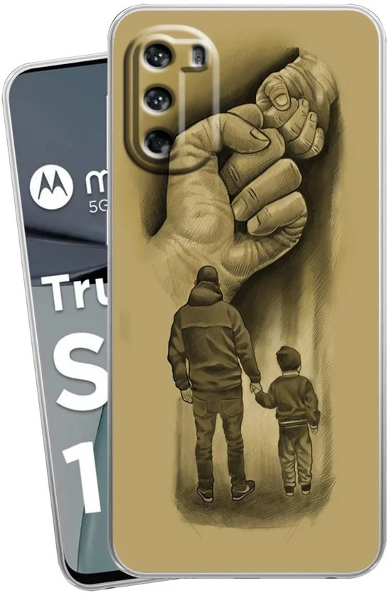 Mitvaa Back Cover for Motorolo Moto G62 5G
