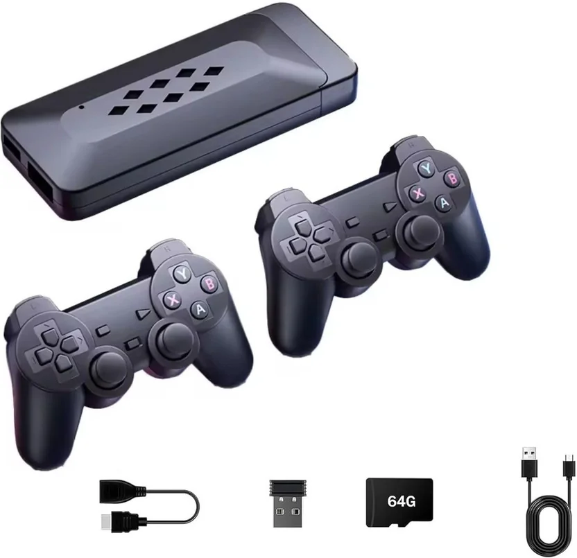 SHAILRON GAME GURU Video Game Console For Tv Gaming, Su...