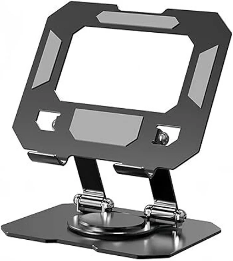 ESN 999 Aluminium Tablet Stand Rotating Base Foldable C...