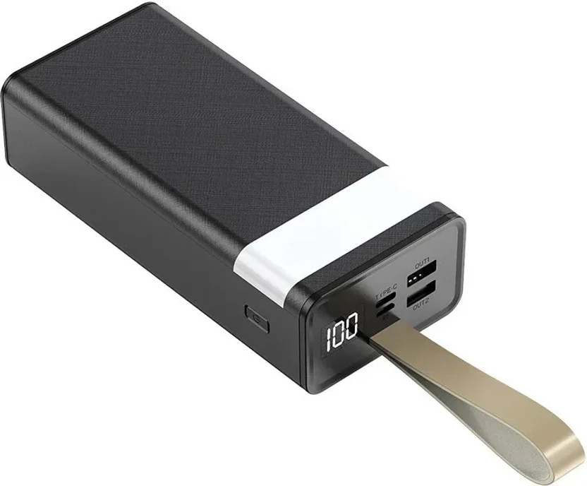 Iqoniqe 30000 mAh 22 W Compact Pocket Size Power Bank