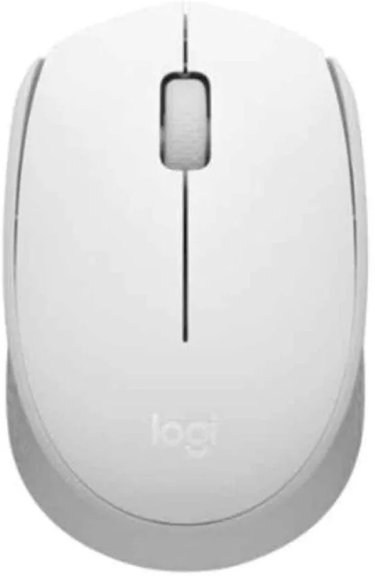 Logitech M171-offwhite Wireless Ambidextrous Optical Mo...
