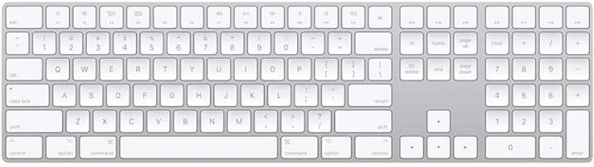 Apple Magic Keyboard with Numeric Keypad - US English M...