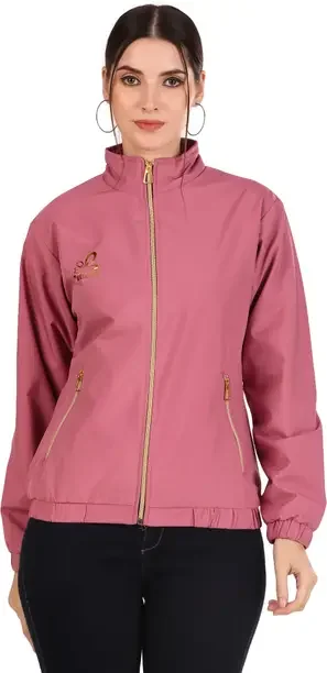 BARSTOW Women Solid Casual Jacket - Best Price ₹498 at Flipkart