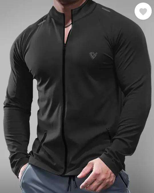 EyeBogler Men Solid Sports Jacket - Best Price ₹361 at Flipkart
