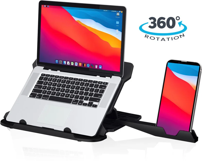 Portronics My Buddy Hexa 22 with Rotation Base, Mobile ...