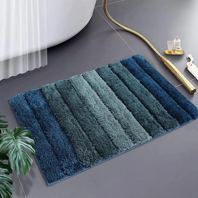 Luxe Home Bathmat 2500 GSM Microfiber Anti Skid Water Absorbent Machine Washable and Quick Dry Luxury Mats for Bathroom, Kitchen, Entrance (40cm x 60cm, Hunter Green, Pack of 1) - Best Price ₹427 at Amazon
