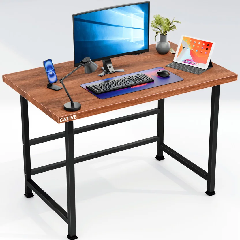 CATIVE Engineered Wood Computer Desk
