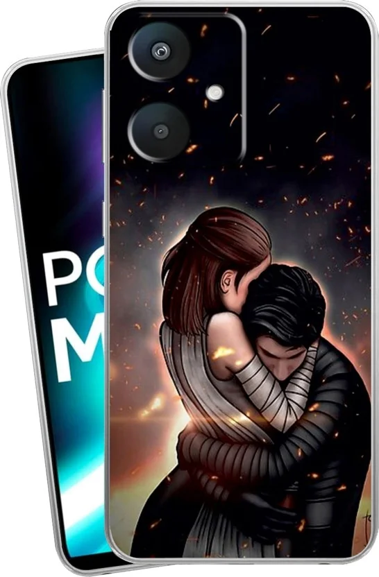 Selfless Back Cover for Poco M6 5G