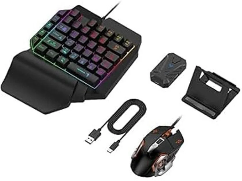 DXP Mix Pro For Android Gaming Keyboard and Mouse Combo...