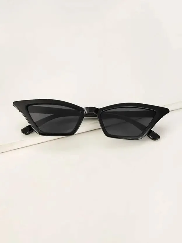 ATOUCH UV Protection Cat-eye Sunglasses (Free Size)  (For Women, Black) - Best Price ₹126 at Flipkart
