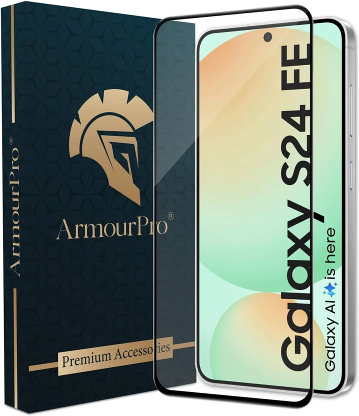 ArmourPro Edge To Edge Tempered Glass for SAMSUNG Galax...