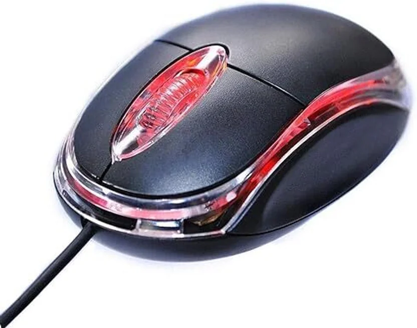 SANEHA TERABYTE OPTICAL MOUSE Wired Ambidextrous Optica...