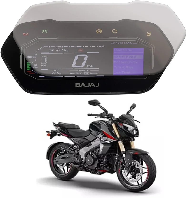 GADGET DEALS Impossible Screen Guard for BAJAJ PULSAR N...