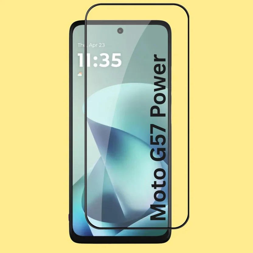 GORILLA FIVE Tempered Glass Guard for Moto G57 Power 5G...