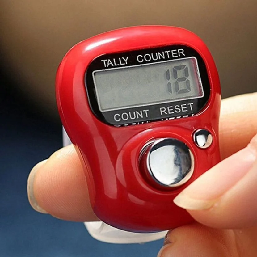 DEGNO Hand name jap counter ring chanting machine count... - Best Price ₹47 at Amazon