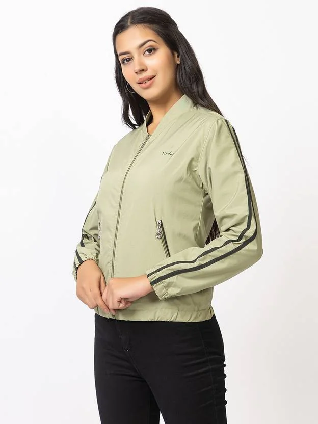 Xohy Solid Women Wind Cheater - Best Price ₹438 at Flipkart