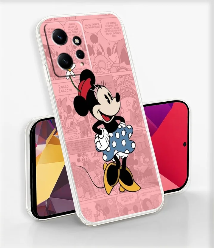 mobom Back Cover for Redmi Note 12 4G