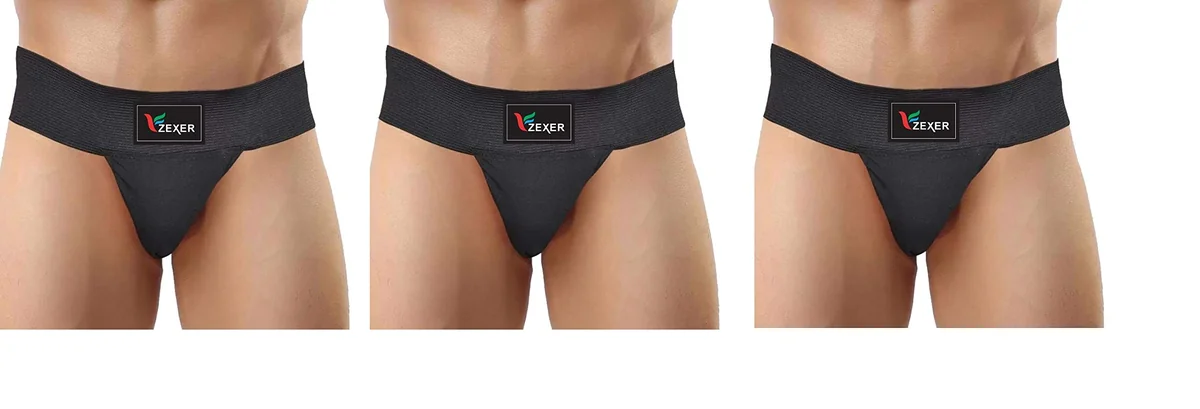 Medically Approved Hernia Underwear for Men, Hernia Briefs (Pack of 3, Medium)