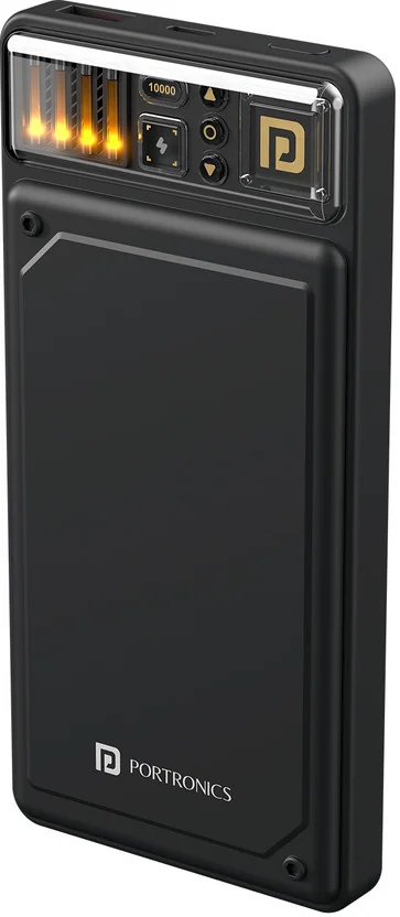 Portronics 10000 mAh 22.5 W Ultra Slim Pocket Size Powe...