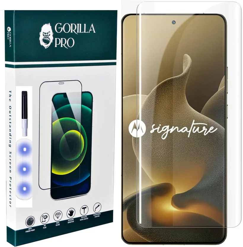 GORILLA PRO Tempered Glass Guard for MOTOROLA Signature...