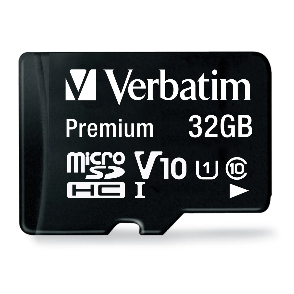 Verbatim 44083 Micro SDHC Memory Card 32GB (Class 10) with Adaptor | for Tablet, Camera, Smartphone, Mobile, Laptop | Data Storage, Backup, Photos, Music, Video