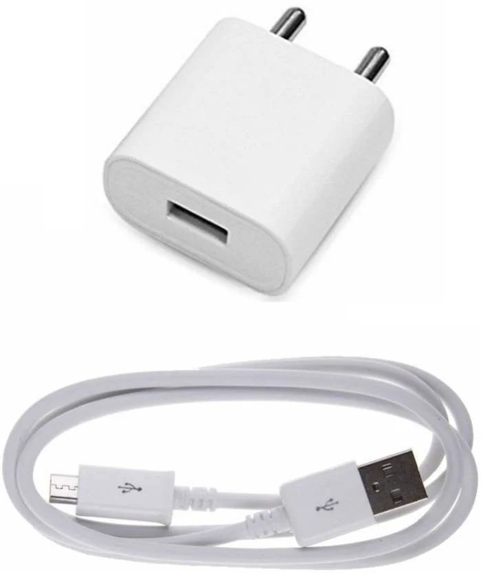 Webilla 3.1 A Wall Charger for Mobile with Detachable C...